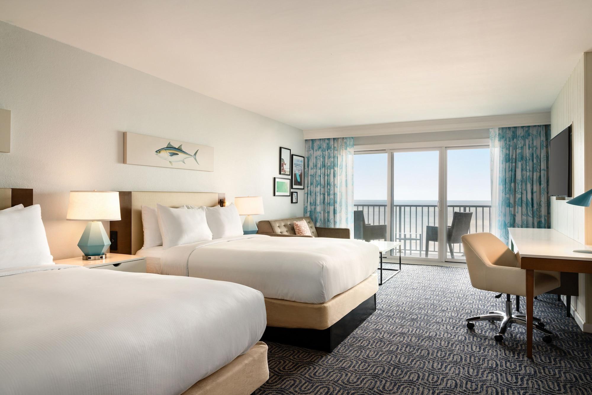 Doubletree By Hilton Ocean City Oceanfront Extérieur photo